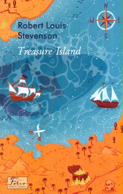 Treasure island / Острів скарбів Роберт Льюїс Стівенсон Фоліо Treasure island / Острів скарбів Роберт Льюїс Стівенсон Фоліо