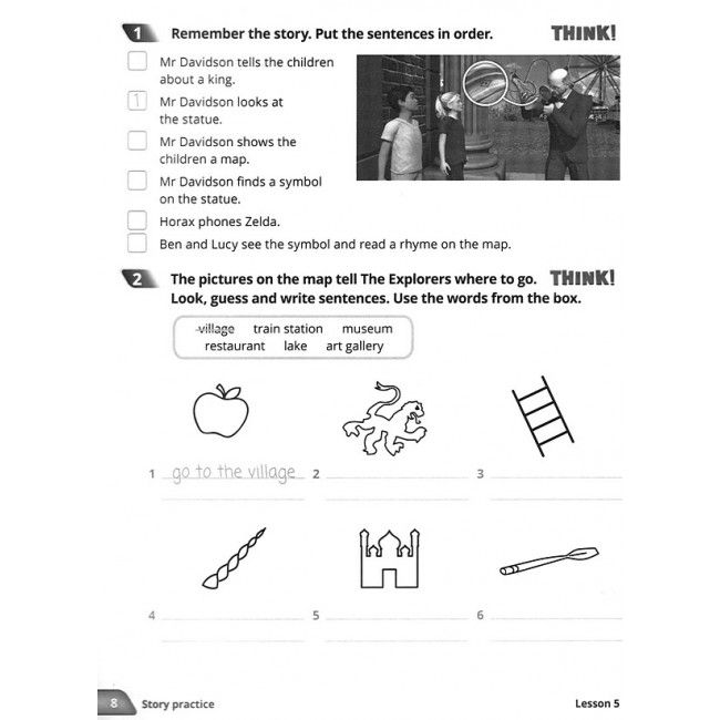 Навчальний зошит Англійська мова Quick Minds Activity Book 4 клас НУШ Авт: Г. Пухта Г. Генгрос П. Льюіс-Джонс Вид-во: Лінгвіст - фото 8