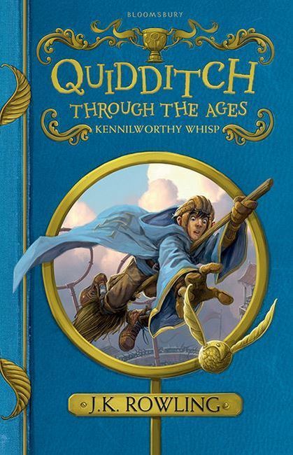 Quidditch through the Ages Квідич крізь століття Авт: J. K. Rowling Вид-во: Bloomsbury Press - фото 1