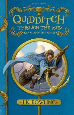 Quidditch through the Ages Квідич крізь століття Авт: J. K. Rowling Вид-во: Bloomsbury Press - Адаптовані оповідання англійською мовою