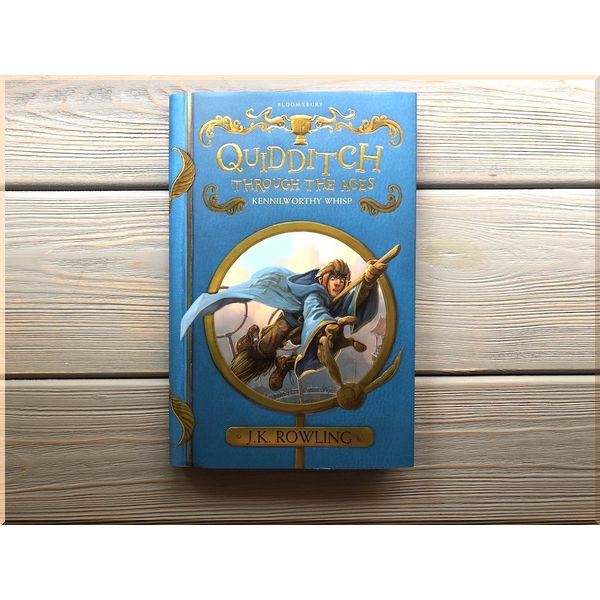 Quidditch through the Ages Квідич крізь століття Авт: J. K. Rowling Вид-во: Bloomsbury Press - фото 2