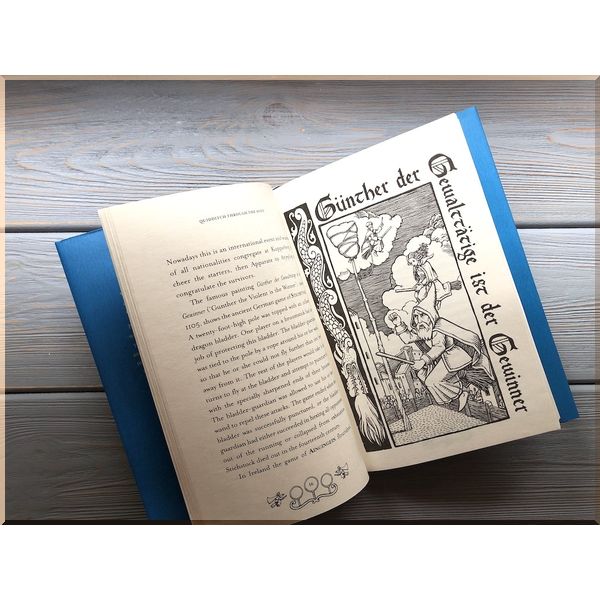 Quidditch through the Ages Квідич крізь століття Авт: J. K. Rowling Вид-во: Bloomsbury Press - фото 3