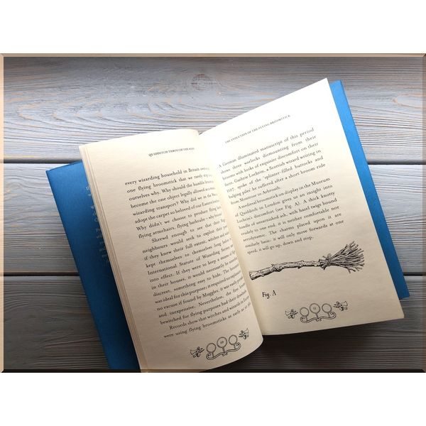 Quidditch through the Ages Квідич крізь століття Авт: J. K. Rowling Вид-во: Bloomsbury Press - фото 4