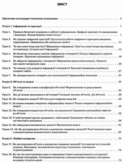 Мій конспект Інформатика 4 клас НУШ За підручником Морзе Н. Барної О. Авт: Заплотна С. Вид-во: Основа - фото 3