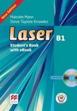 Підручник Laser B1 (3rd Edition) Student's Book + MPO + eBook Pack, Malcolm Macmillan, Steve Taylore-Knowles Вид-во: Macmillan Підручник Laser B1 (3rd Edition) Student's Book + MPO + eBook Pack, Malcolm Macmillan, Steve Taylore-Knowles Вид-во: Macmillan