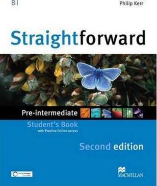 Підручник Straightforward 2nd Edition Pre-Intermediate Students Book with webcode Macmillan Підручник Straightforward 2nd Edition Pre-Intermediate Students Book with webcode Macmillan