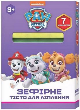 Зефірне тісто для ліплення "PAW Patrol". Набір із 7 кольорів (фіолетовий) - Подарункові набори для дитячої творчості