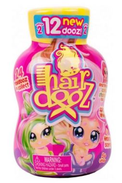 Лялька-сюрприз в асортименті. Ігровий набір ТМ Hair Dooz (Хейр Дуз). Коробочка-шампунь  W2 - Іграшкові набори, меблі, пристрої, транспорт