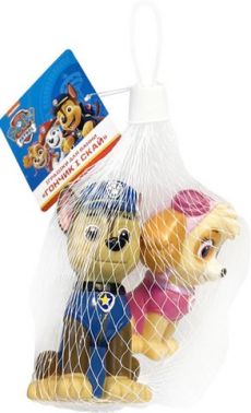 Іграшки для ванни "Гончик і Скай". Ігровий набір TM PAW Patrol - Іграшкові набори, меблі, пристрої, транспорт