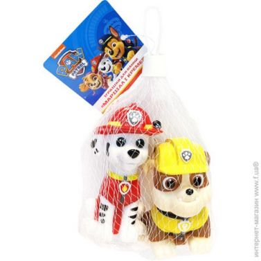 Іграшки для ванни "Маршал і Кремез". Ігровий набір  TM PAW Patrol - Іграшкові набори, меблі, пристрої, транспорт