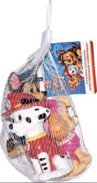 Іграшки для ванни "Рятувальна команда". Ігровий набір  TM PAW Patrol - Іграшкові набори, меблі, пристрої, транспорт