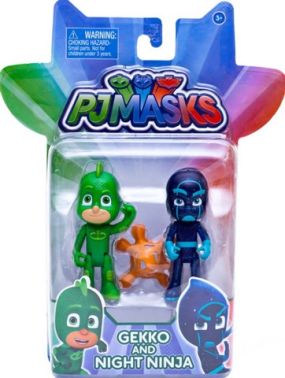 Гекко і Ніндзя. Ігровий набір TM PJ Masks. Play set "Duet Figure Gekko set" Гекко і Ніндзя. Ігровий набір TM PJ Masks. Play set "Duet Figure Gekko set"