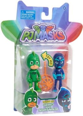 Гекко, що світиться та Нічний Ніндзя. Ігровий набір TM PJ Masks - Іграшкові набори, меблі, пристрої, транспорт