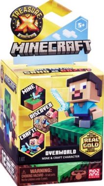 Фігурка-сюрприз Minecraft (Майнкрафт). Ігровий набір ТМ Treasure X - Іграшкові набори, меблі, пристрої, транспорт