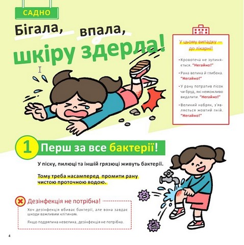 Швидка допомога для дітей - фото 3