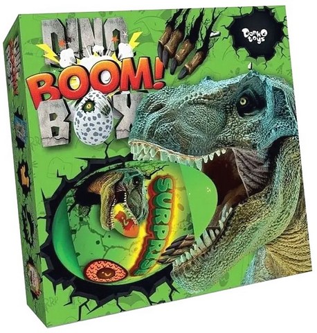 Dino Boom Box. Набір для креативної творчості - фото 1