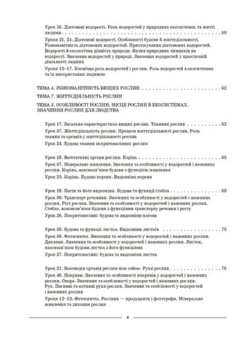 Мій конспект Матеріали до уроків Біологія 7 клас І семестр НУШ Авт: М. О. Атаманчук Вид-во: Основа - фото 5