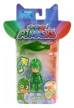 Гекко фігурка 8 см та браслет, що світиться. Ігровий набір TM PJ Masks. Play set "Light Up Figure Gekko" Гекко фігурка 8 см та браслет, що світиться. Ігровий набір TM PJ Masks. Play set "Light Up Figure Gekko" - Іграшкові набори, меблі, пристрої, транспорт