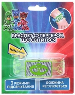Браслет супергероя, що світиться «Кетбой». Пластмасова іграшка ТМ PJ Masks - Іграшкові набори, меблі, пристрої, транспорт