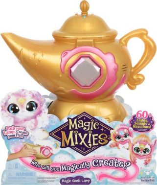 Чарівна лампа. Ігровий набір TM "Magic Mixies" (рожева) Чарівна лампа. Ігровий набір TM "Magic Mixies" (рожева) - Іграшкові набори, меблі, пристрої, транспорт