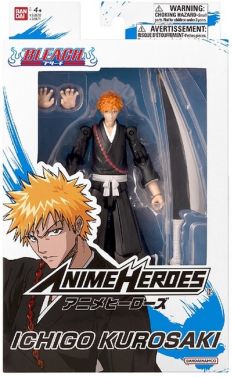 Фігурка анімаційного персонажа Bleach "Ічіґо". Ігровий набір ТМ "Anime Heroes" Фігурка анімаційного персонажа Bleach "Ічіґо". Ігровий набір ТМ "Anime Heroes" - Іграшкові набори, меблі, пристрої, транспорт