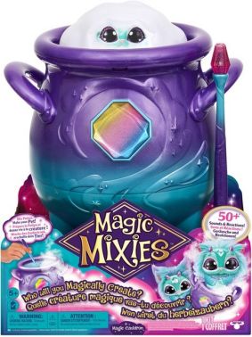 Чарівний казанок. Ігровий набір TM "Magic Mixies" (фіолетовий) Чарівний казанок. Ігровий набір TM "Magic Mixies" (фіолетовий) - Іграшкові набори, меблі, пристрої, транспорт
