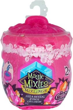 Чарівний казаночок Мікслінг (рожевий). Ігровий набір ТМ "Magic Mixies" Чарівний казаночок Мікслінг (рожевий). Ігровий набір ТМ "Magic Mixies" - Іграшкові набори, меблі, пристрої, транспорт