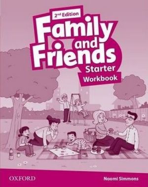 Підручник Family & Friends 2E: Starter Workbook - Англійська для дітей