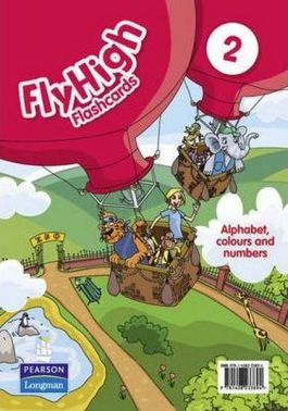 Fly High 2 Flashcards Alphabet Fly High 2 Flashcards Alphabet - Посібники з Англійської для шкіл