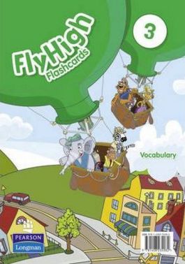 Fly High 3 Flashcards Vocabulary - Посібники з Англійської для шкіл
