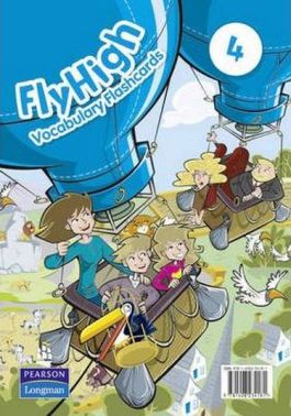 Fly High 4 Flascards Vocabulary Fly High 4 Flascards Vocabulary - Посібники з Англійської для шкіл