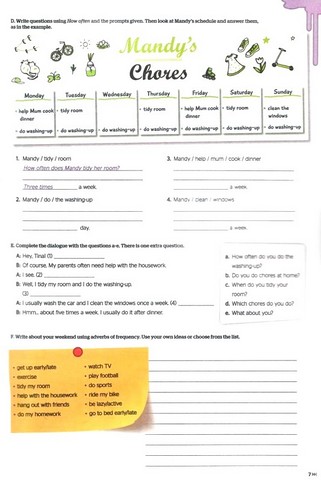 Робочий зошит Англійська мова Workbook Full Blast Plus For Ukraine 7 клас НУШ Авт: Г.К. Мітчелл Марілені Малкоґіанні Вид-во: MM Publications - фото 4