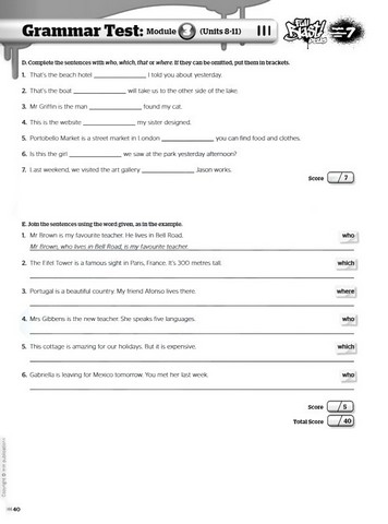 Збірник тестів Англійська мова Test Booklet Full Blast Plus for Ukraine 7 клас НУШ Авт: Г.К. Мітчелл Марілені Малкоґіанні Вид-во: MM Publications - фото 8
