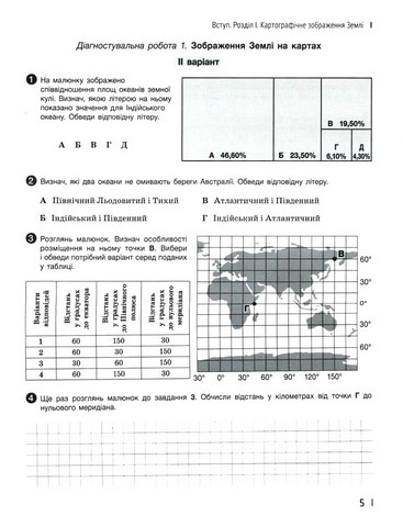 Зошит моїх досягнень Географія 7 клас НУШ Авт: Грома В.Д. Скицюк І.В. Вид-во: Освіта - фото 3