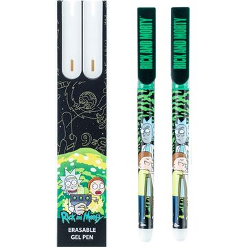 Ручка гелева "пиши-стирай" Kite Rick and Morty RM24-069, синя, 2 шт. у пеналі Ручка гелева "пиши-стирай" Kite Rick and Morty RM24-069, синя, 2 шт. у пеналі - Ручки та олівці
