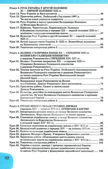 Зошит Історія України 7 клас НУШ Авт: Топольницька Ю.А. та ін. Вид-во: Літера - фото 4