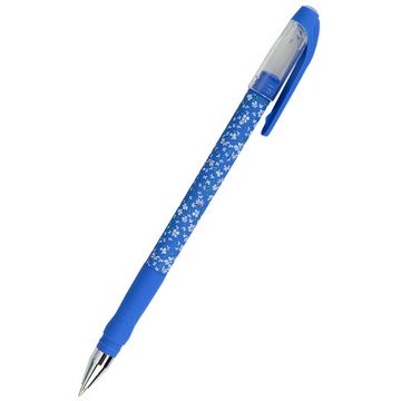 Ручка кулькова Axent Blue Floral 1049-36 синя Ручка кулькова Axent Blue Floral 1049-36 синя - Ручки та олівці