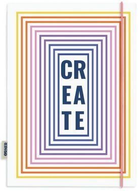 Скетчбук "Create" кольоровий Скетчбук "Create" кольоровий