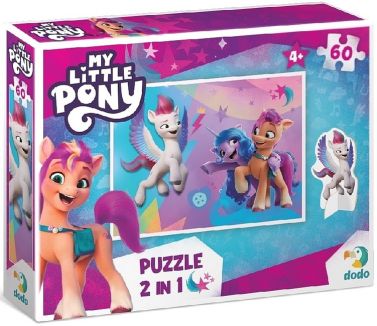 Пазл "My Little Pony. Пригоди Санні, Іззі та Зіпп" з фігуркою - Пазли
