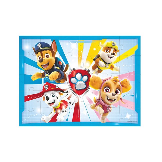 Пазл Paw Patrol. Сміливі цуценята - фото 3
