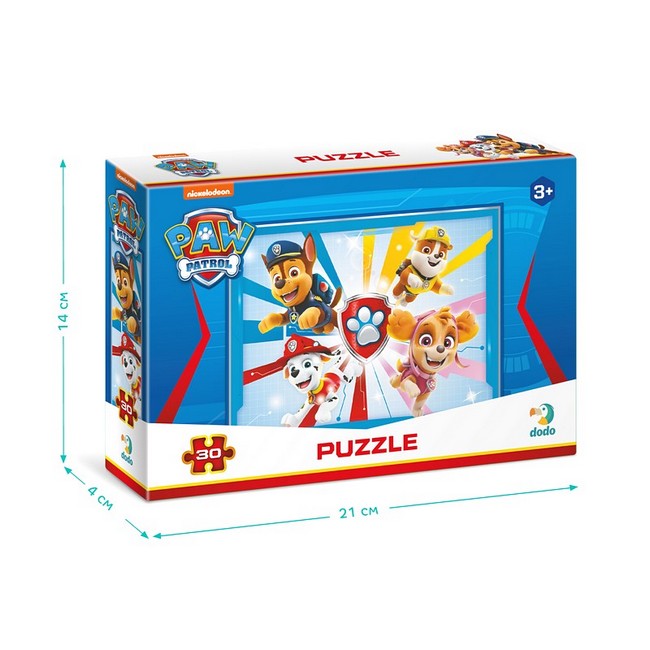 Пазл Paw Patrol. Сміливі цуценята - фото 4