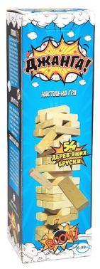Джанга. Настільна гра Джанга. Настільна гра