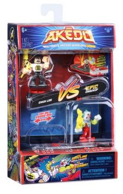 Набір для поєдинку Чукс Лі та Крак Ап (Ultimate Arcade). Ігровий набір TM Akedo Набір для поєдинку Чукс Лі та Крак Ап (Ultimate Arcade). Ігровий набір TM Akedo - Іграшкові набори, меблі, пристрої, транспорт