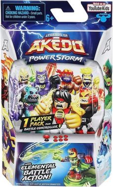 Набір одного бійця (Павер Шторм). Ігровий набір Legends of Akedo Power Storm Набір одного бійця (Павер Шторм). Ігровий набір Legends of Akedo Power Storm - Іграшкові набори, меблі, пристрої, транспорт