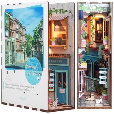 Бук нук Острів Кохання Румбокс Book Nook Island of Love Бук нук Острів Кохання Румбокс Book Nook Island of Love - БукНуки