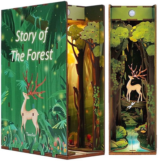 Бук нук Лісова історія Румбокс Book Nook Story of the Forest - фото 1