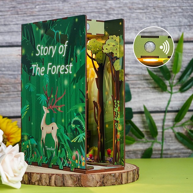 Бук нук Лісова історія Румбокс Book Nook Story of the Forest - фото 7