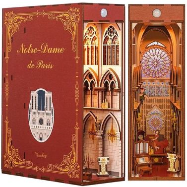 Бук нук Нотр-Дам де Пари Румбокс Book Nook Notre-Dame de Paris Бук нук Нотр-Дам де Пари Румбокс Book Nook Notre-Dame de Paris - БукНуки