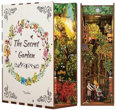 Бук нук Таємний сад Румбокс Book Nook The Secret Garden Бук нук Таємний сад Румбокс Book Nook The Secret Garden - БукНуки