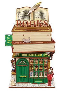 Бук нук Книжкова крамниця Румбокс Book Nook Time Bookstore Бук нук Книжкова крамниця Румбокс Book Nook Time Bookstore - БукНуки